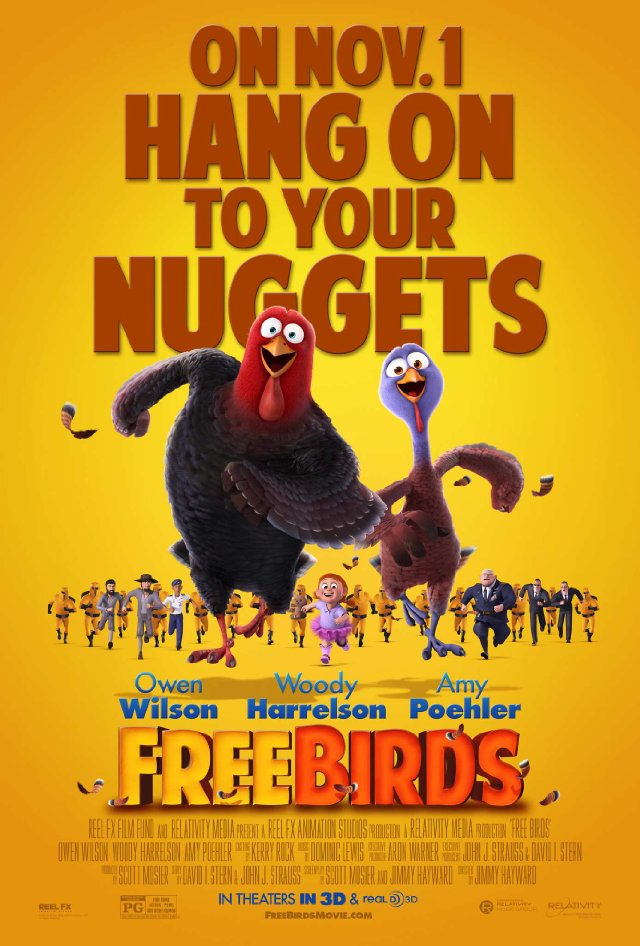 Free Birds 2013 Movie Online for Free